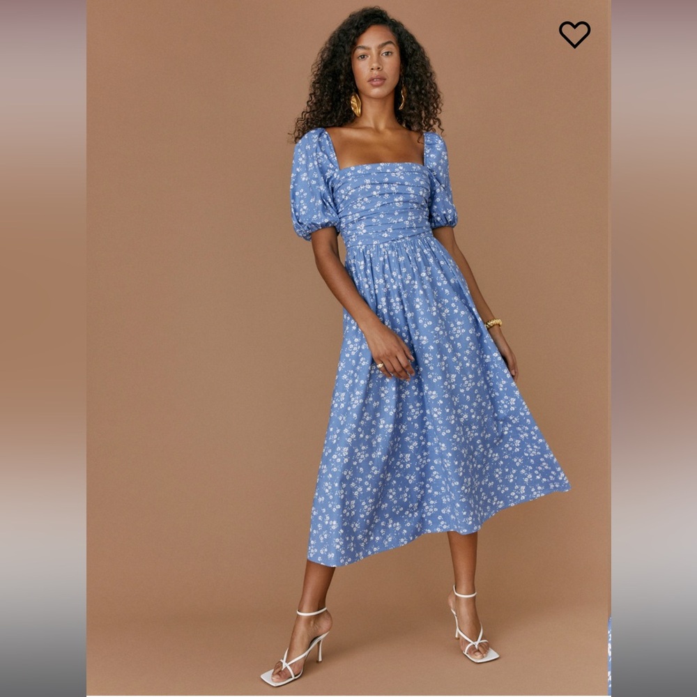 Reformation Rachelle dress